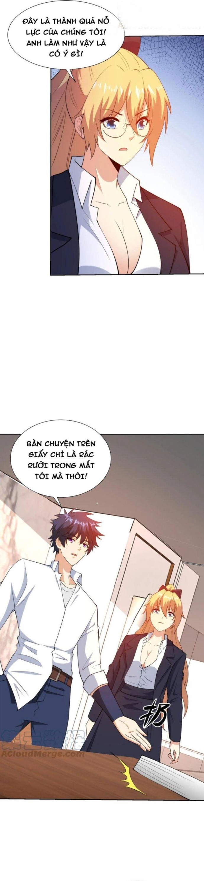 Mắt Thần Huyền Thoại: Chapter 140