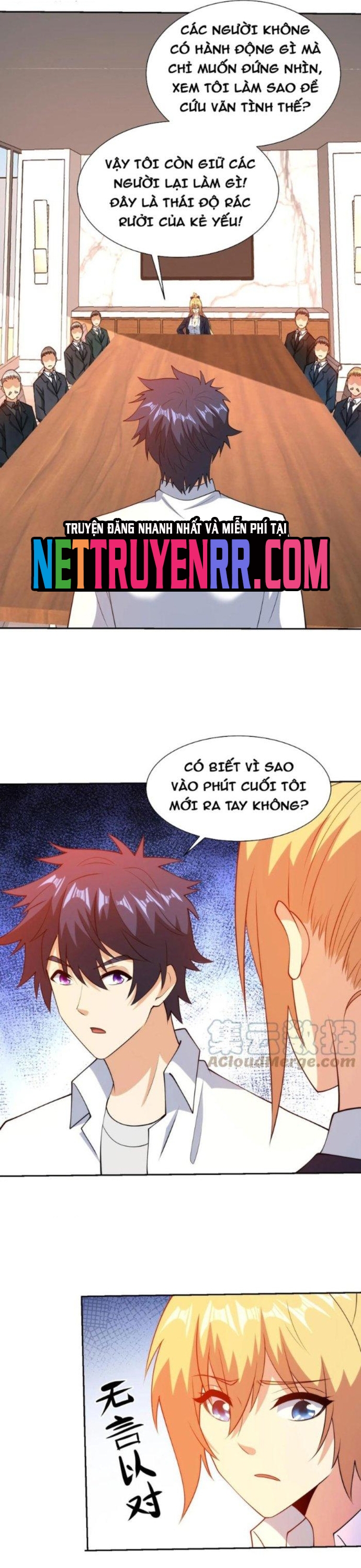 Mắt Thần Huyền Thoại: Chapter 140