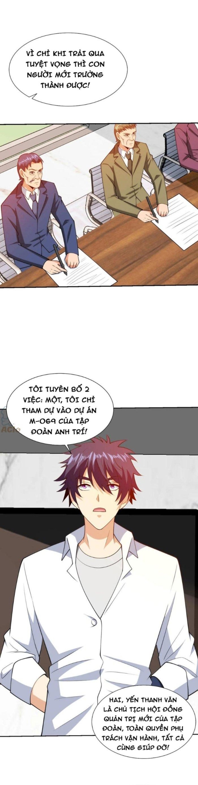 Mắt Thần Huyền Thoại: Chapter 140