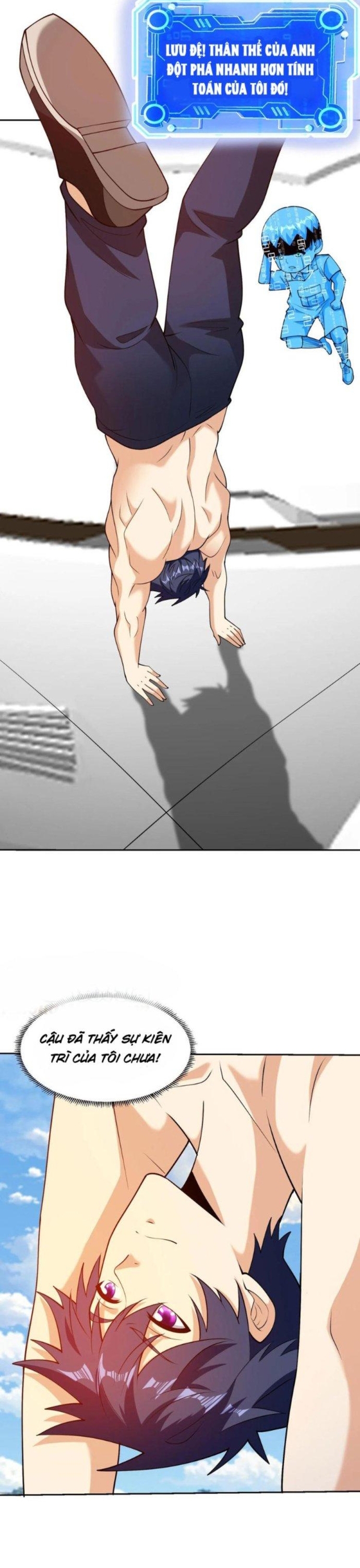 Mắt Thần Huyền Thoại: Chapter 141