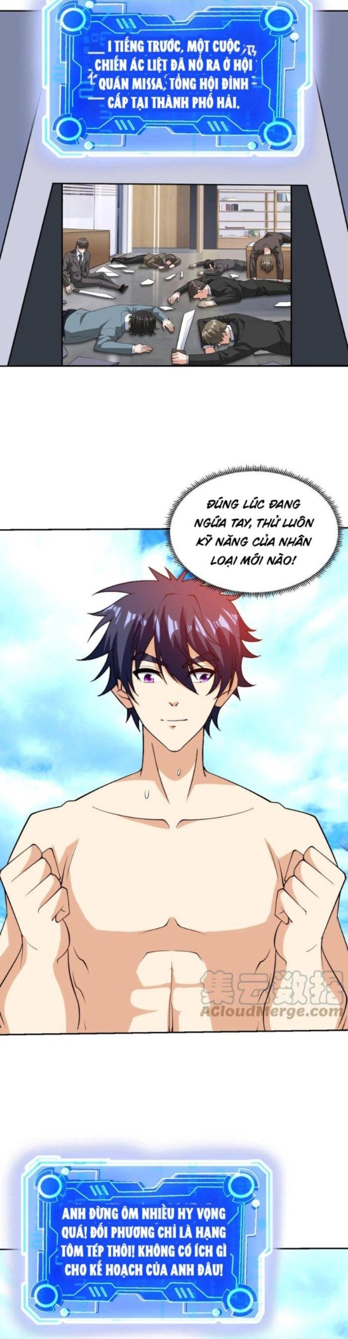 Mắt Thần Huyền Thoại: Chapter 142