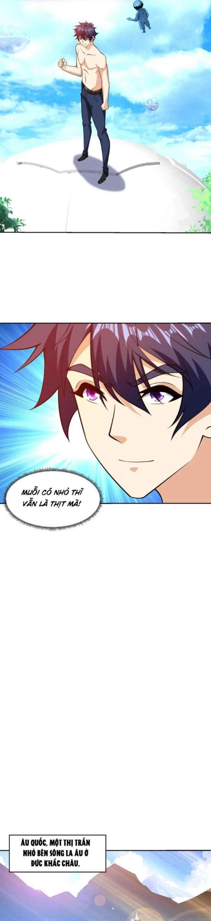 Mắt Thần Huyền Thoại: Chapter 142