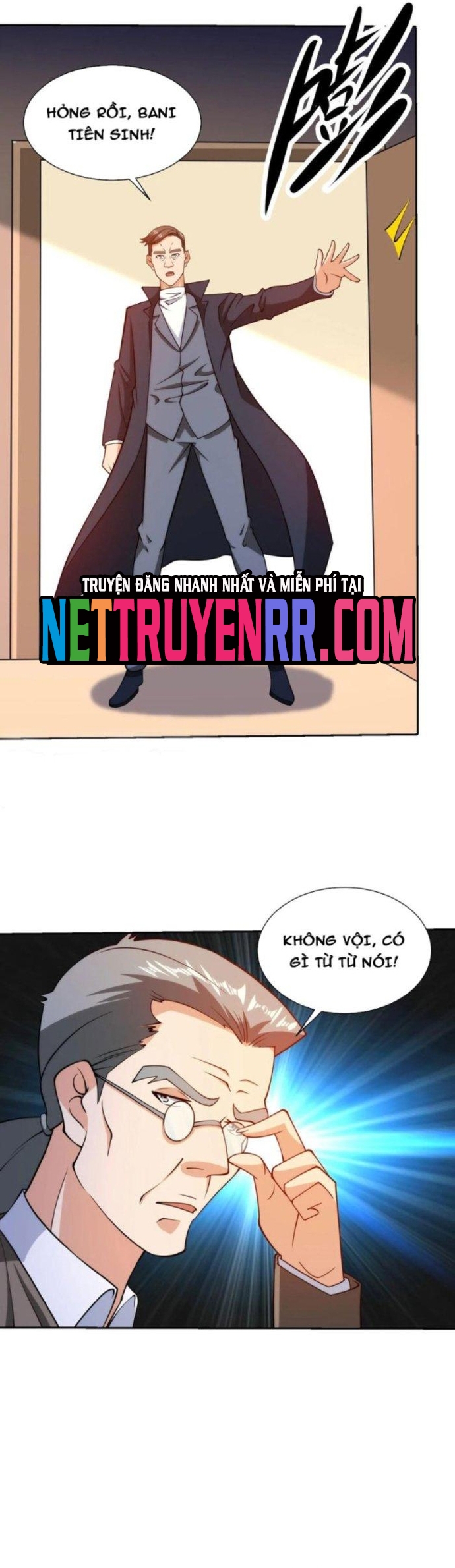 Mắt Thần Huyền Thoại: Chapter 142