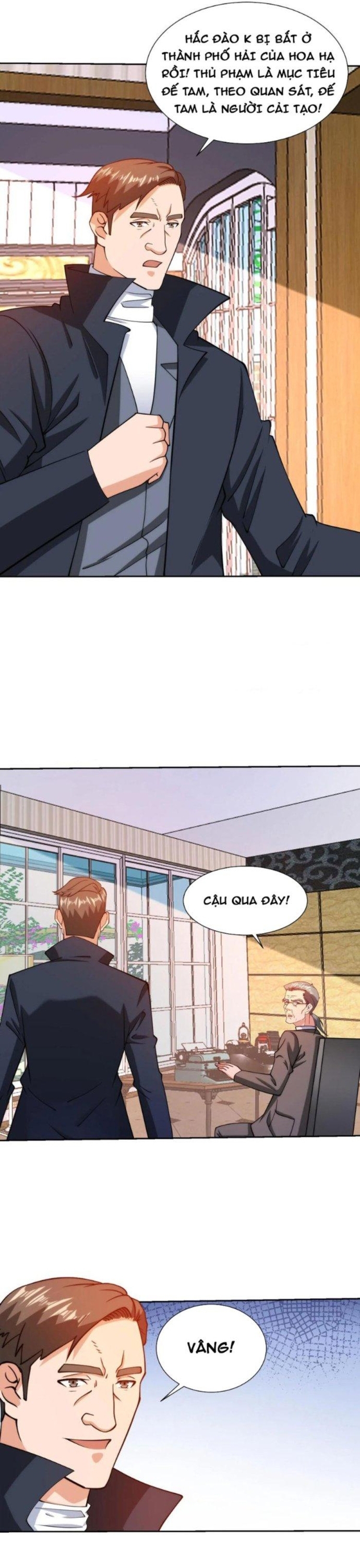 Mắt Thần Huyền Thoại: Chapter 142