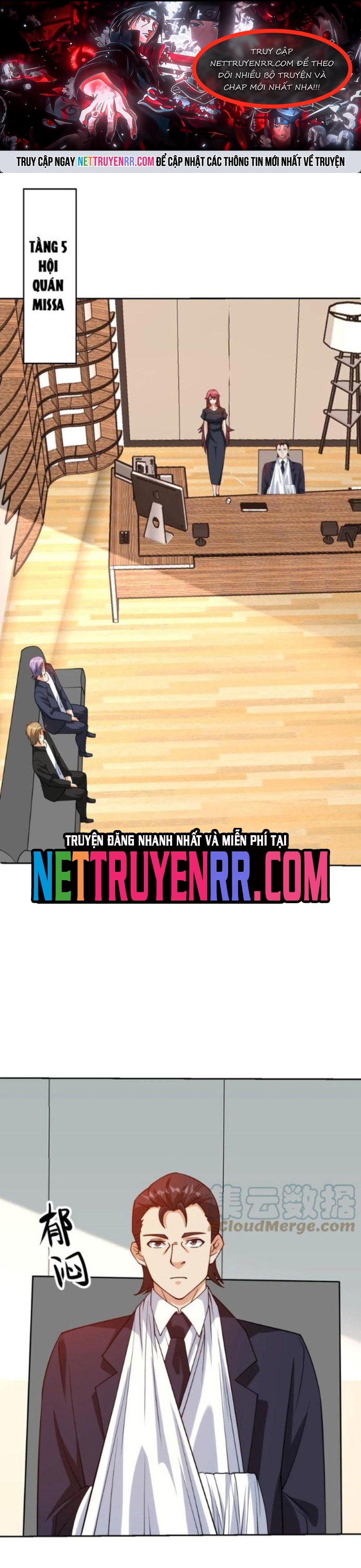 Mắt Thần Huyền Thoại: Chapter 143