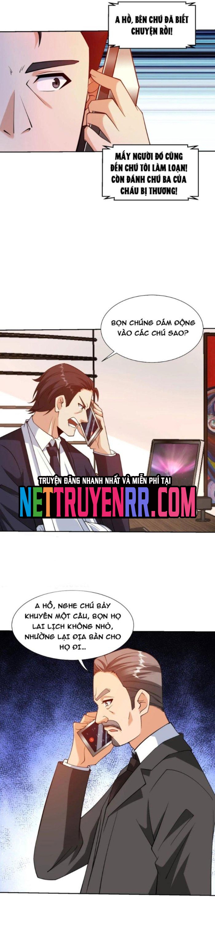 Mắt Thần Huyền Thoại: Chapter 143