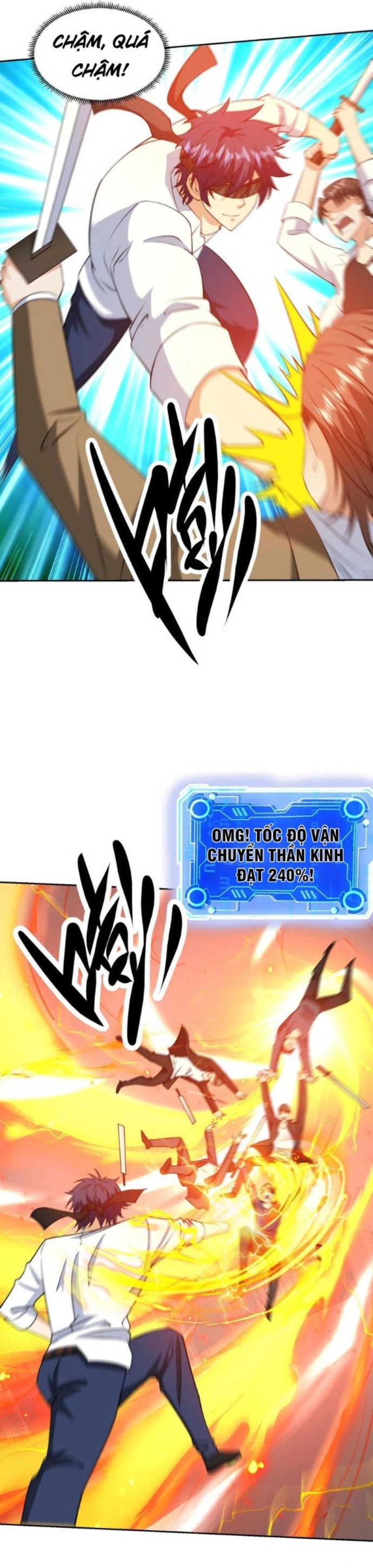 Mắt Thần Huyền Thoại: Chapter 146