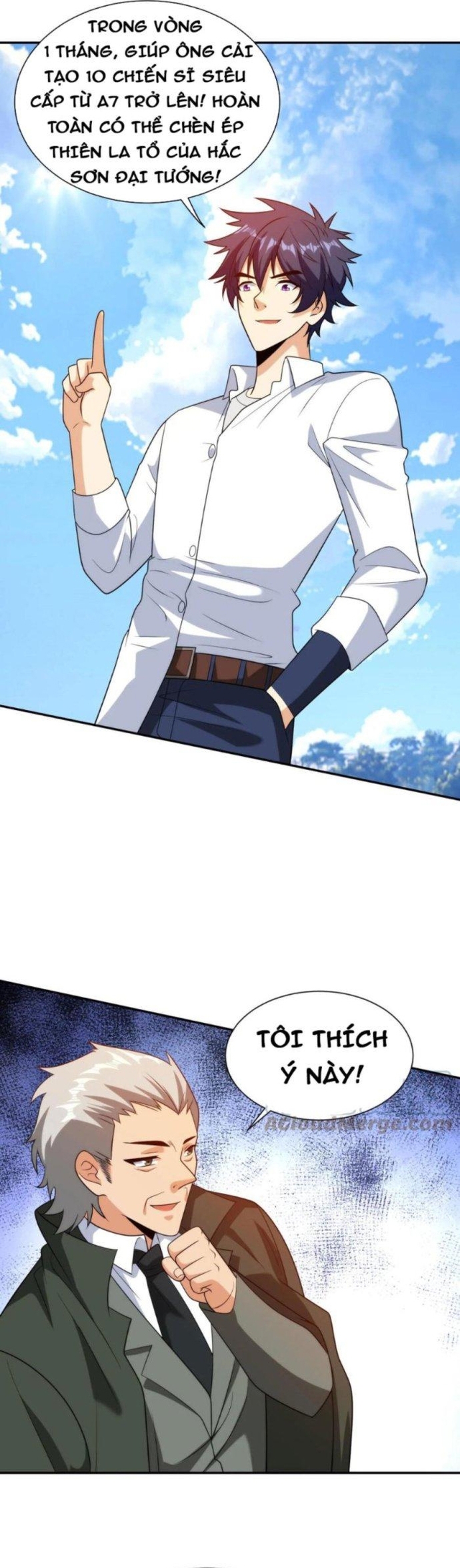 Mắt Thần Huyền Thoại: Chapter 148