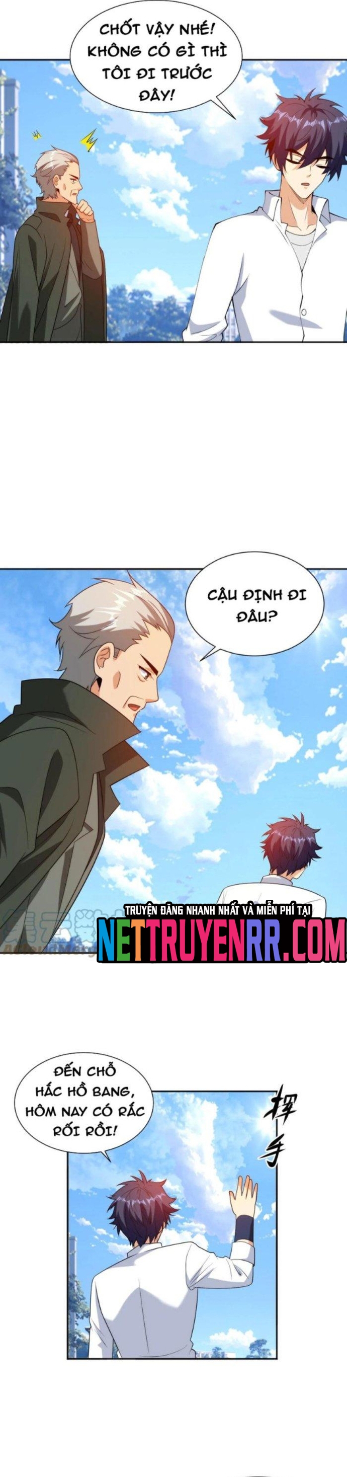 Mắt Thần Huyền Thoại: Chapter 148