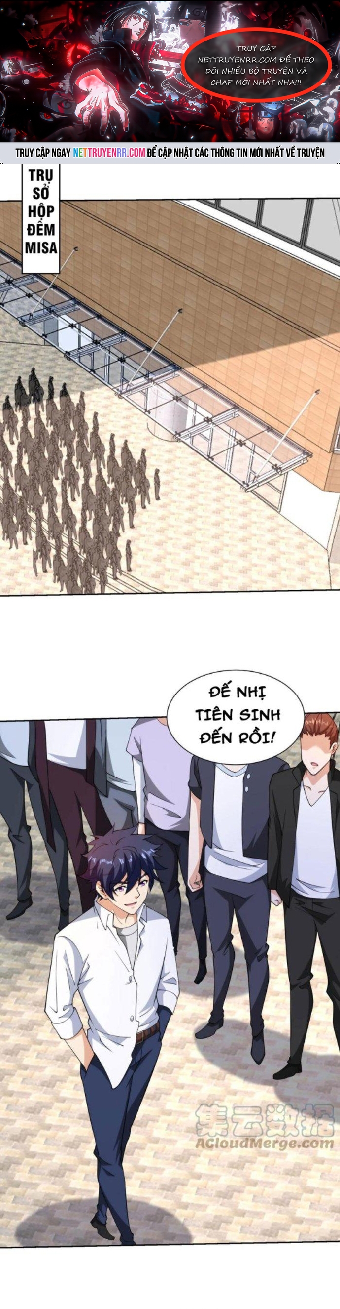 Mắt Thần Huyền Thoại: Chapter 149