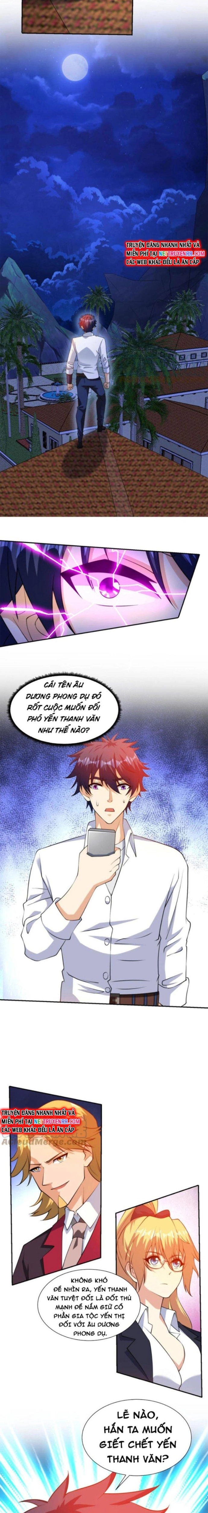 Mắt Thần Huyền Thoại: Chapter 15