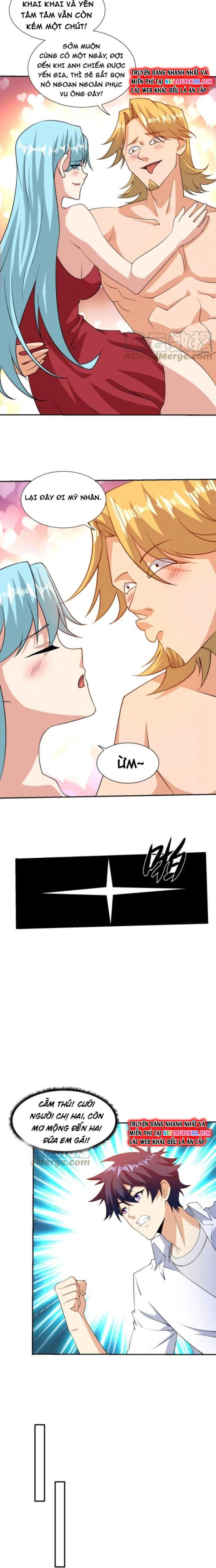 Mắt Thần Huyền Thoại: Chapter 15