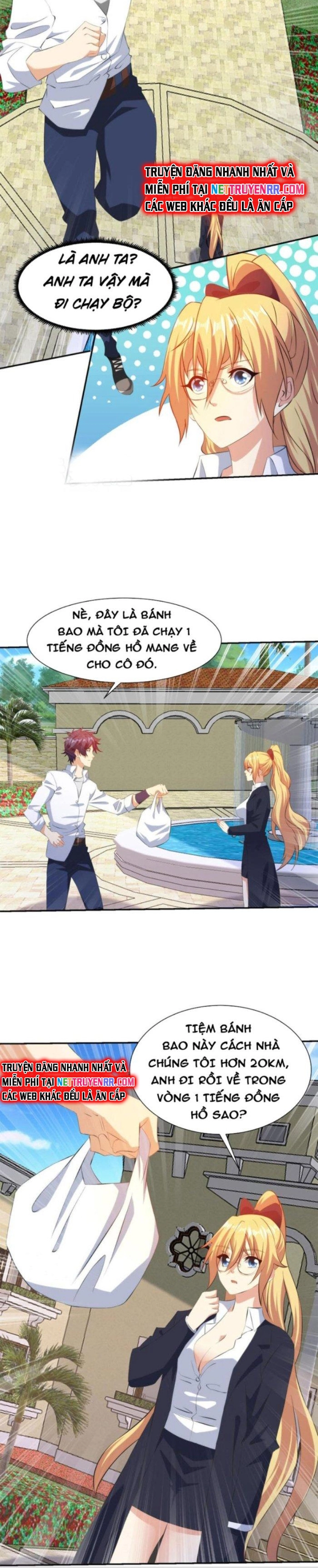 Mắt Thần Huyền Thoại: Chapter 15