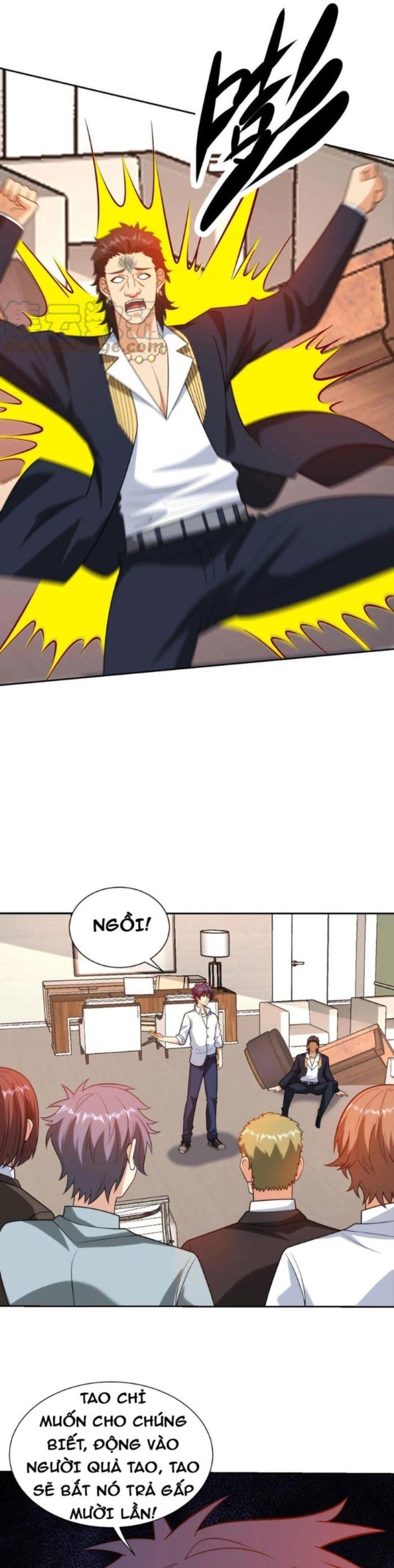 Mắt Thần Huyền Thoại: Chapter 150