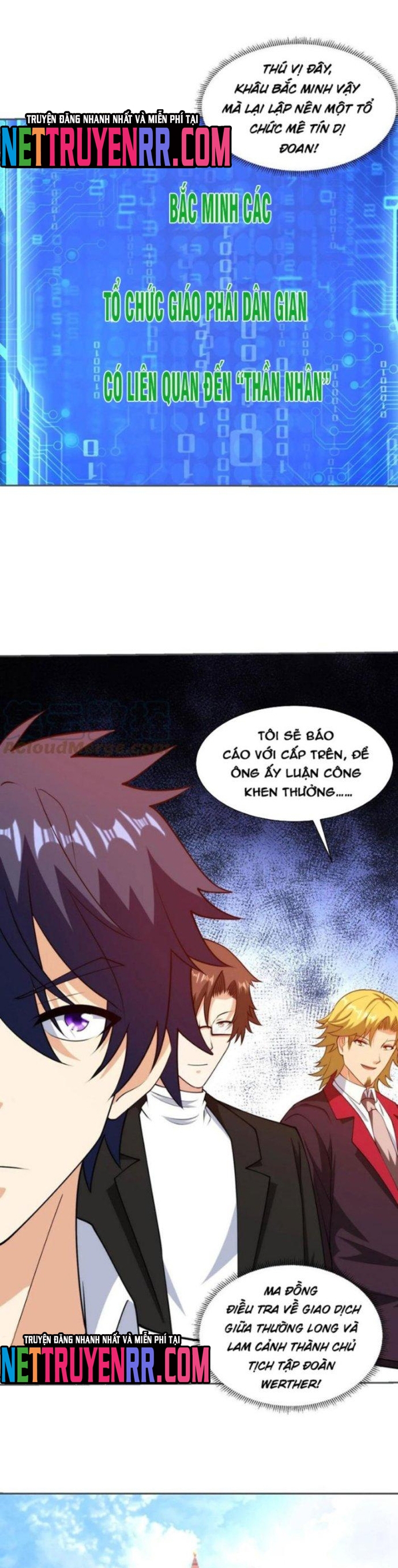 Mắt Thần Huyền Thoại: Chapter 151