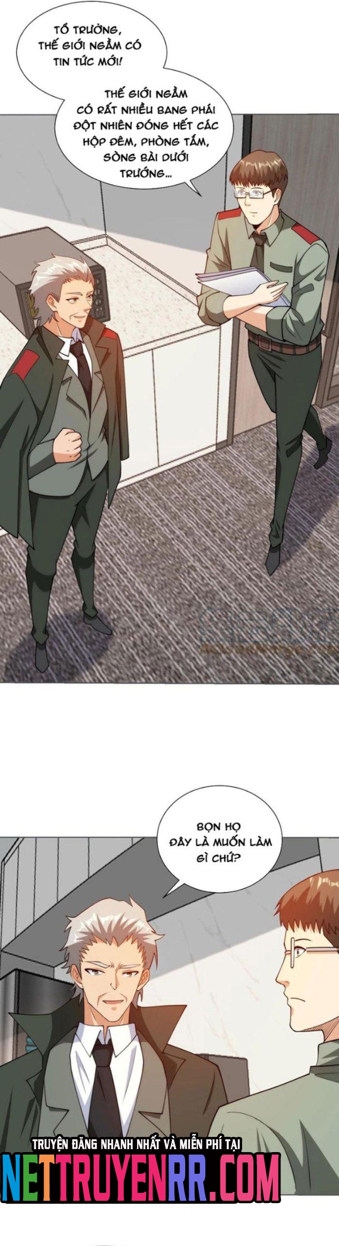 Mắt Thần Huyền Thoại: Chapter 151