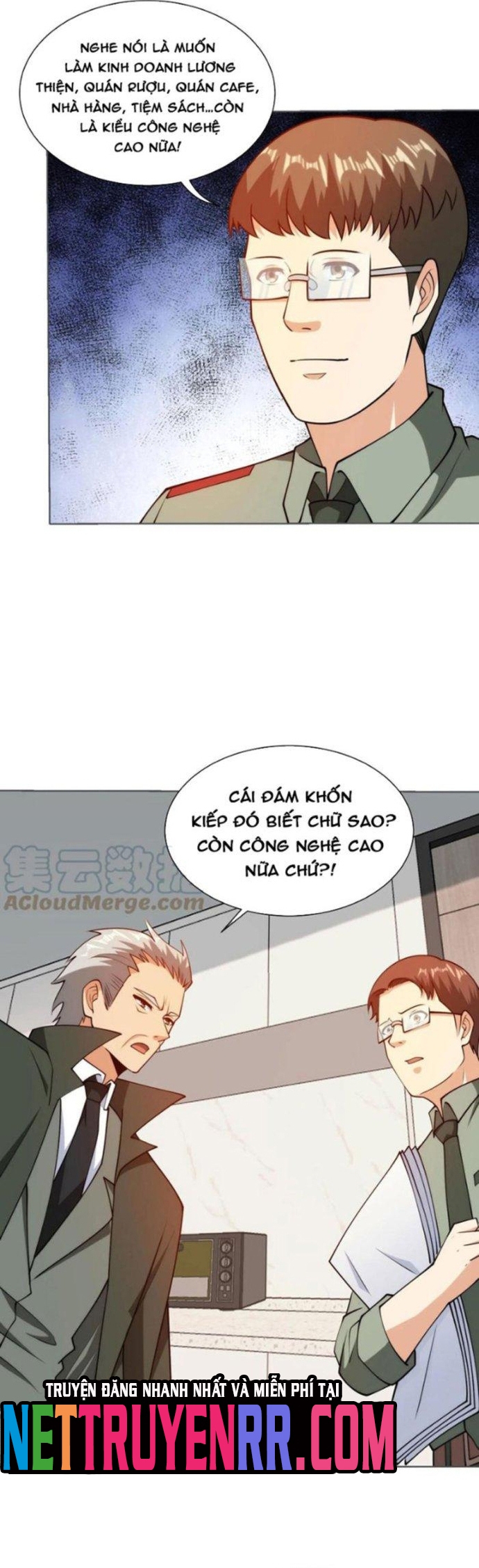 Mắt Thần Huyền Thoại: Chapter 151