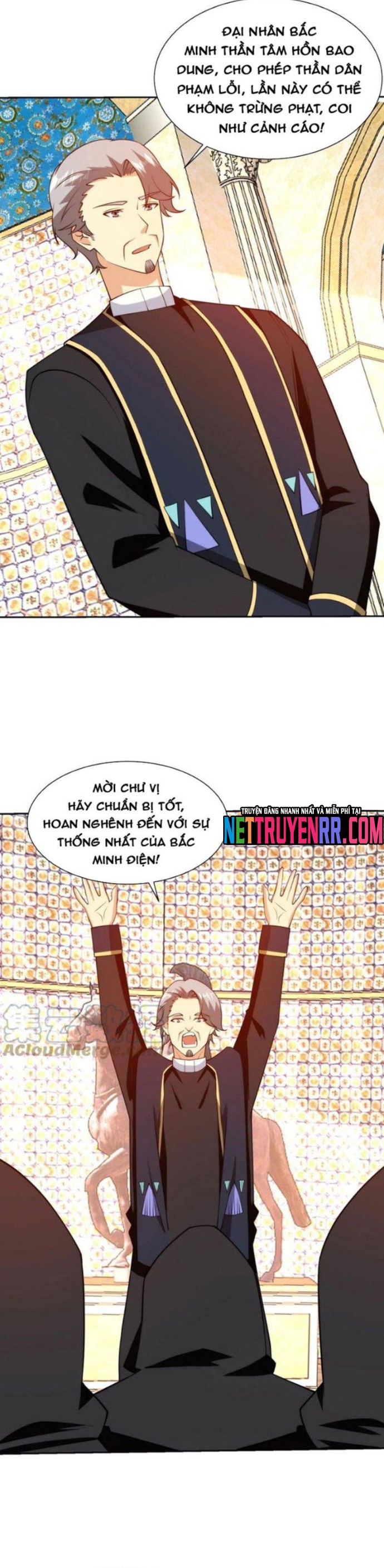 Mắt Thần Huyền Thoại: Chapter 152