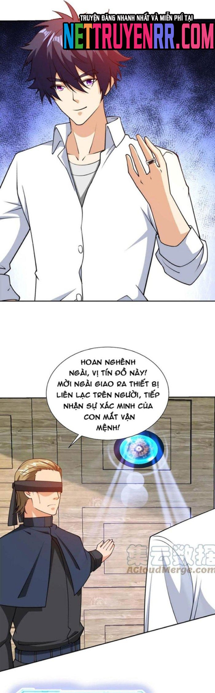 Mắt Thần Huyền Thoại: Chapter 152