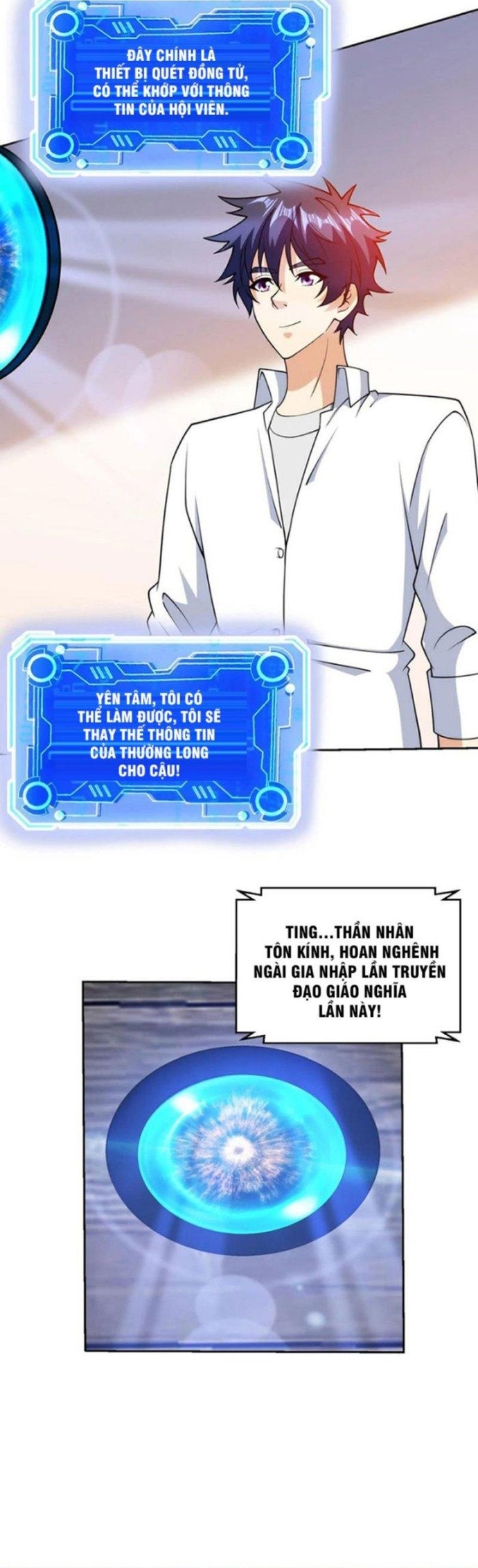 Mắt Thần Huyền Thoại: Chapter 152