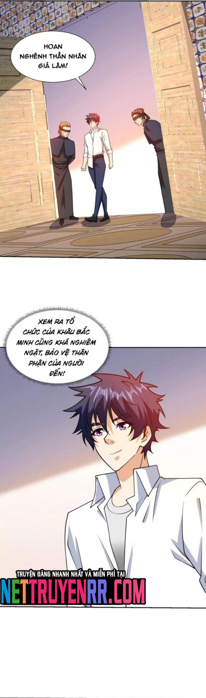 Mắt Thần Huyền Thoại: Chapter 152