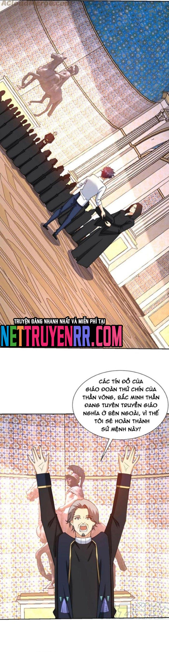 Mắt Thần Huyền Thoại: Chapter 152