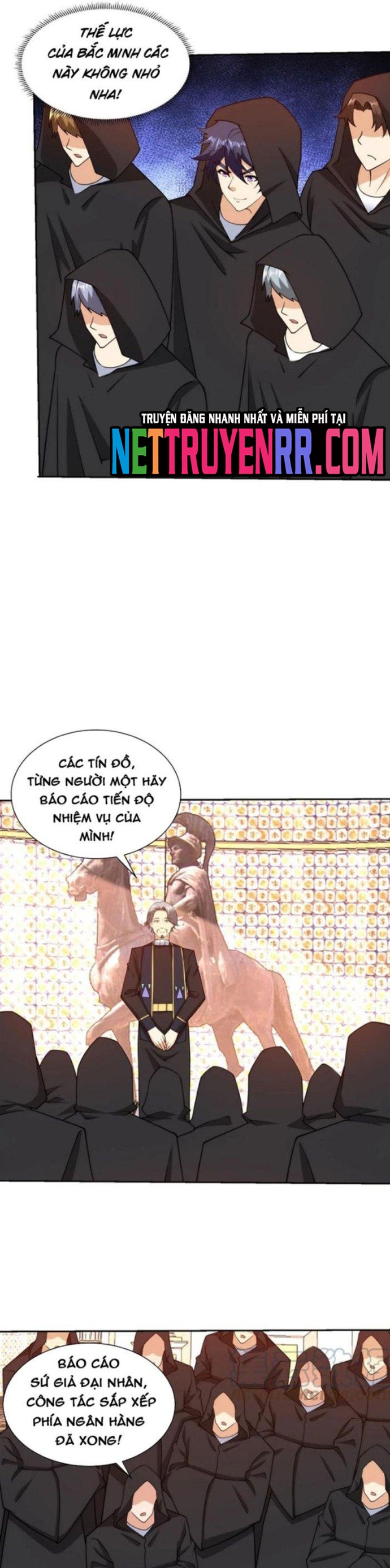 Mắt Thần Huyền Thoại: Chapter 152