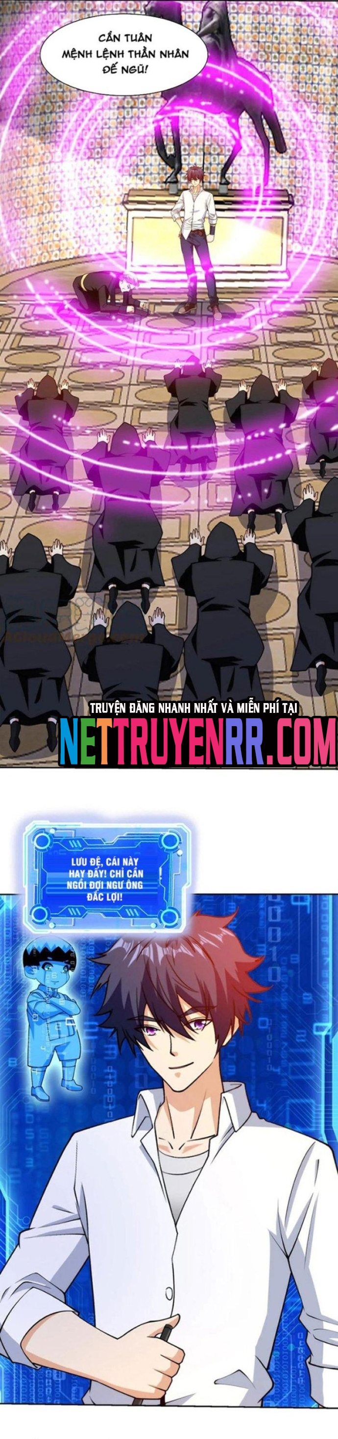 Mắt Thần Huyền Thoại: Chapter 153