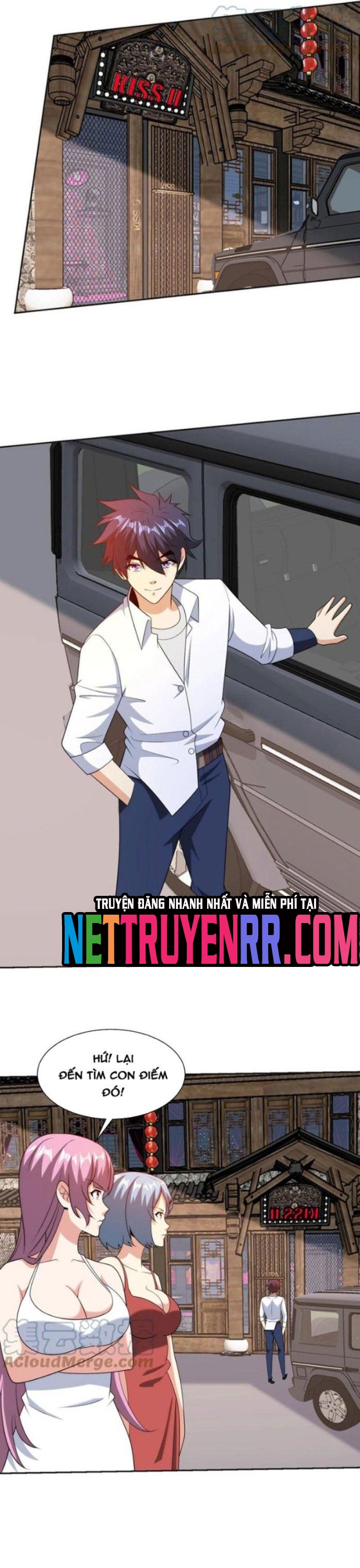 Mắt Thần Huyền Thoại: Chapter 154