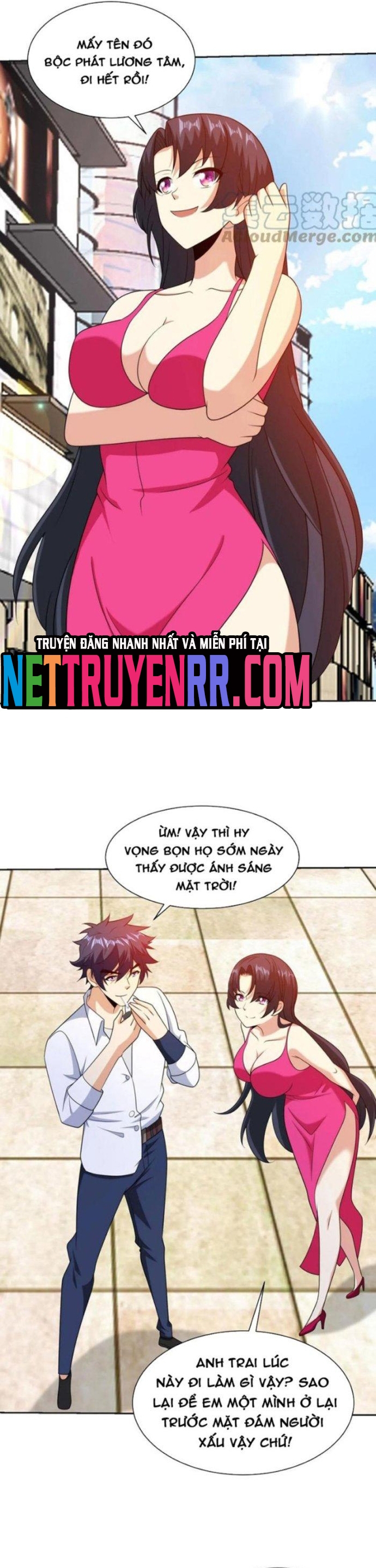 Mắt Thần Huyền Thoại: Chapter 154