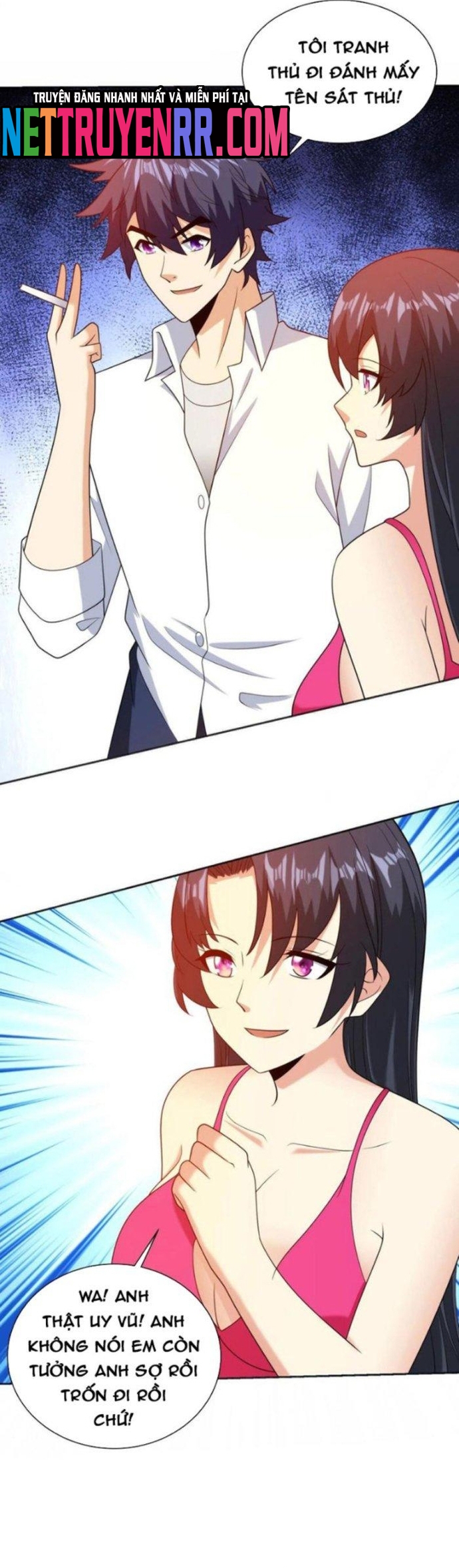 Mắt Thần Huyền Thoại: Chapter 154