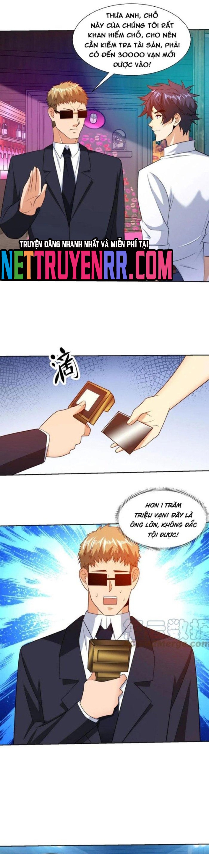 Mắt Thần Huyền Thoại: Chapter 154