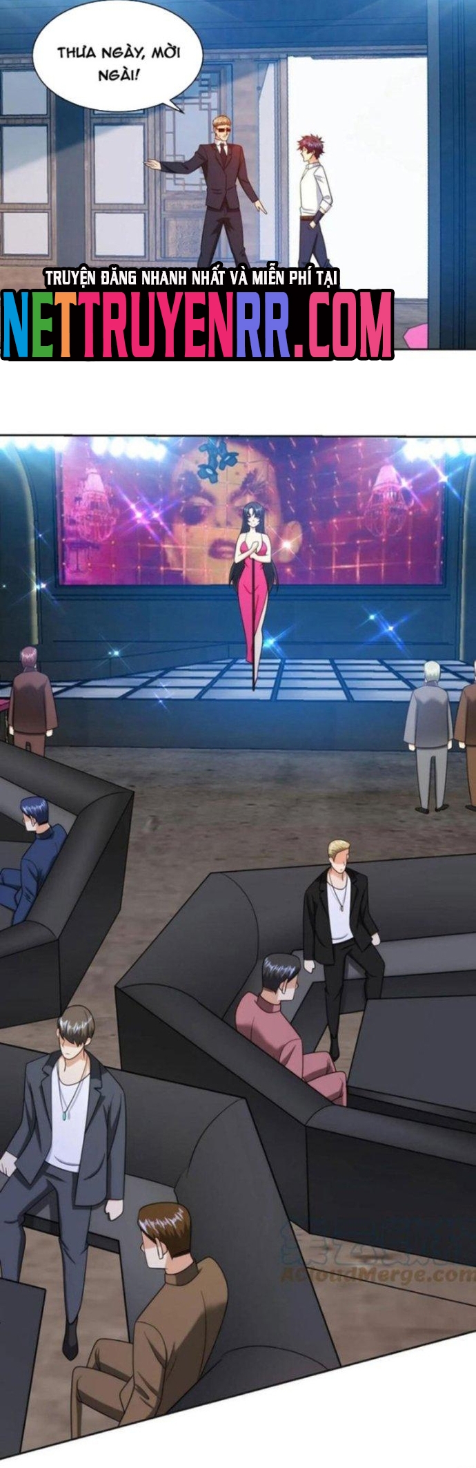 Mắt Thần Huyền Thoại: Chapter 154