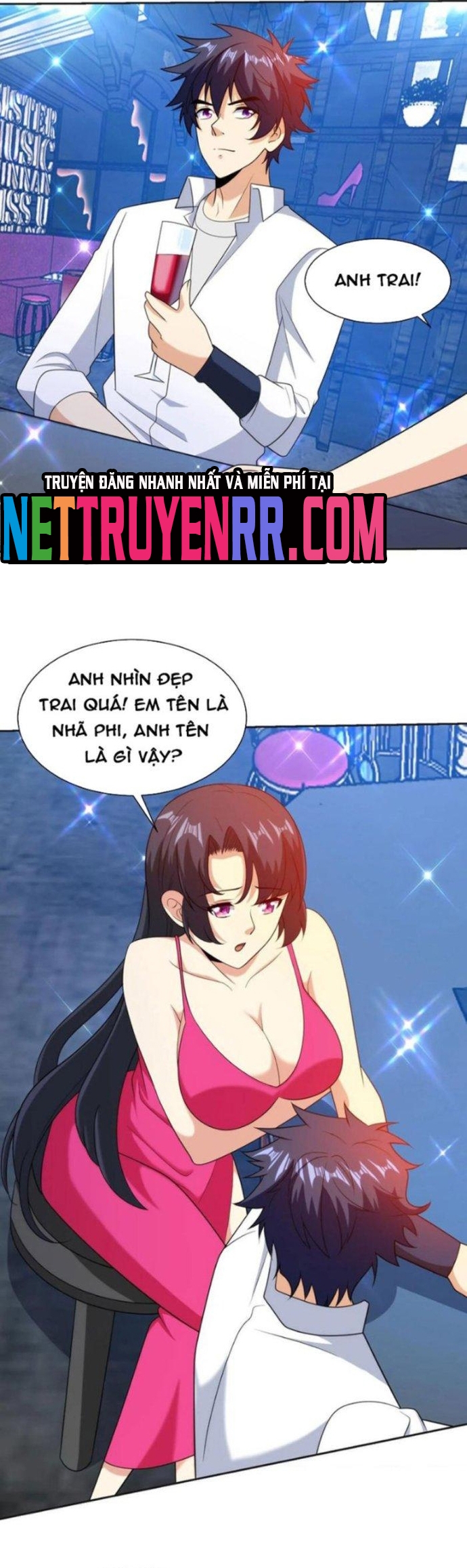 Mắt Thần Huyền Thoại: Chapter 154