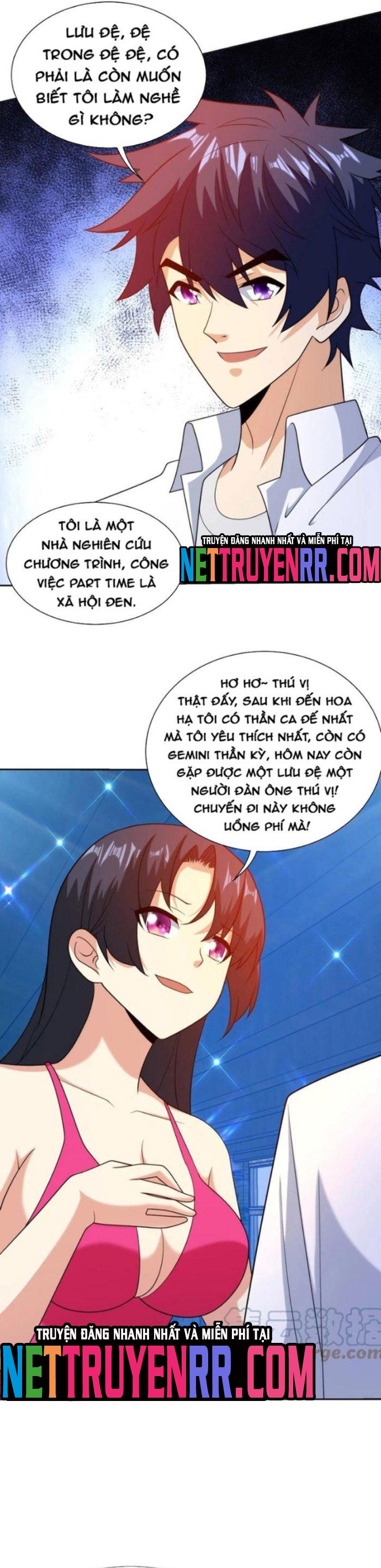 Mắt Thần Huyền Thoại: Chapter 154