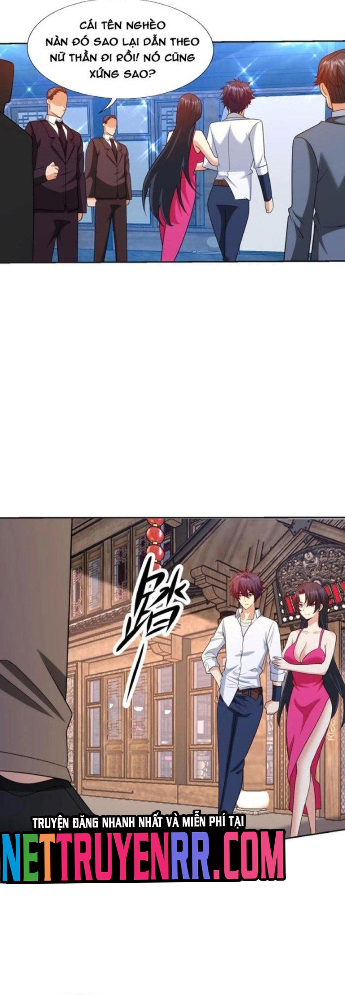 Mắt Thần Huyền Thoại: Chapter 154