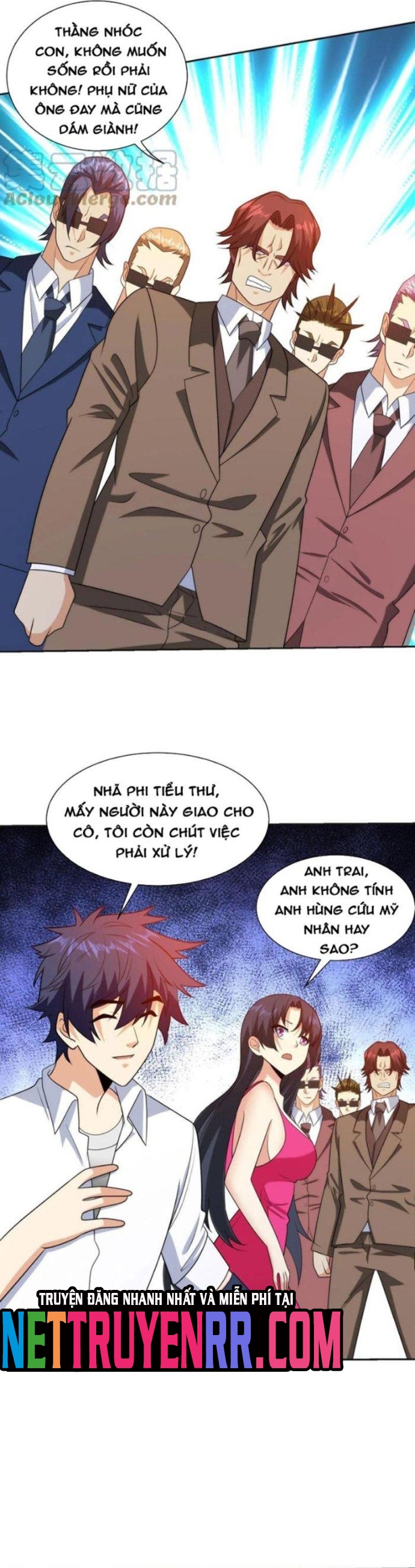 Mắt Thần Huyền Thoại: Chapter 154