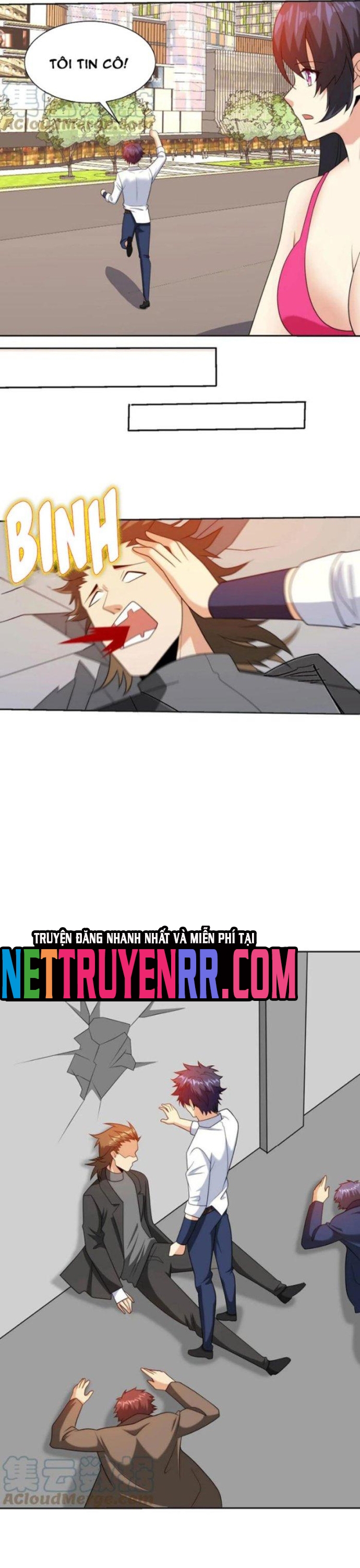 Mắt Thần Huyền Thoại: Chapter 154