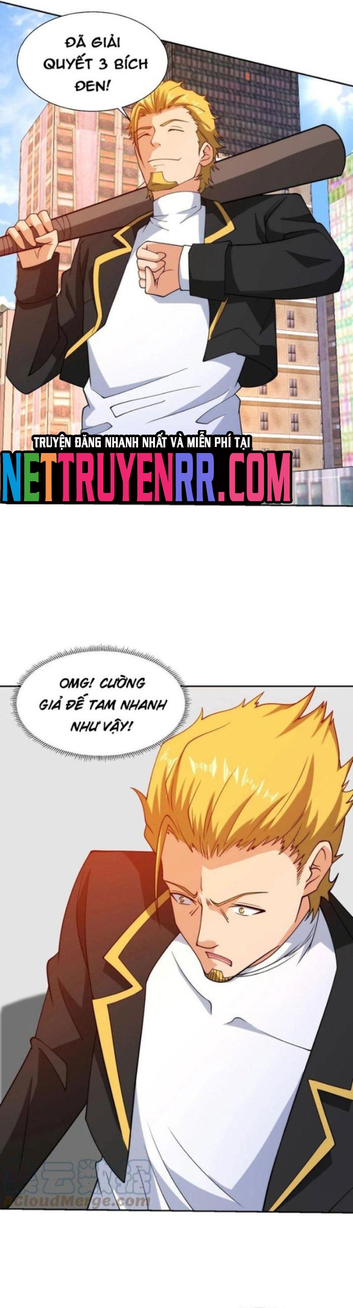 Mắt Thần Huyền Thoại: Chapter 159