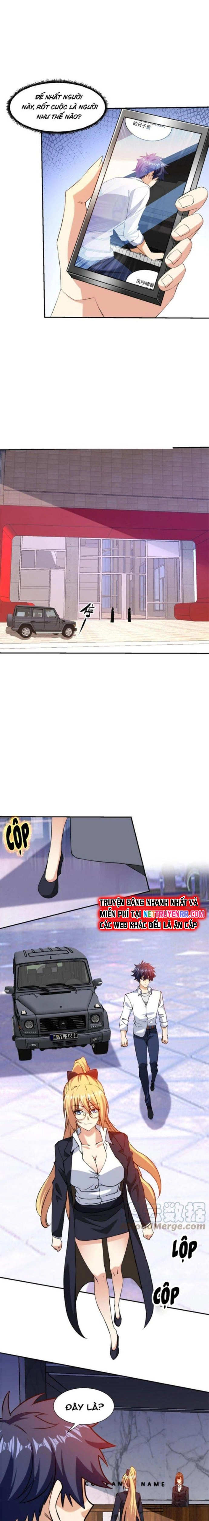 Mắt Thần Huyền Thoại: Chapter 16