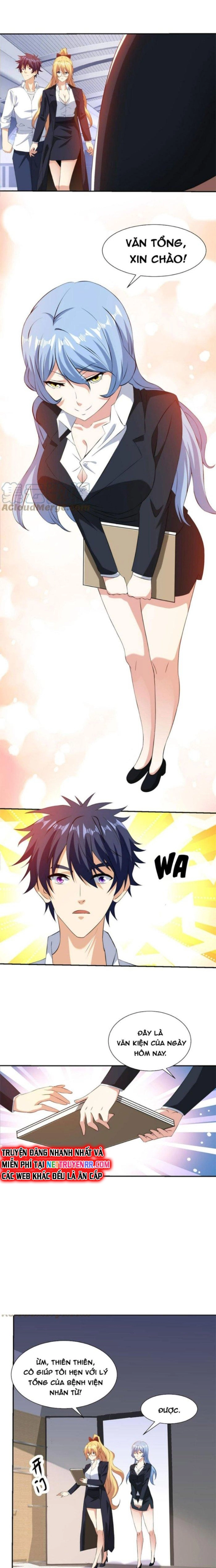 Mắt Thần Huyền Thoại: Chapter 16