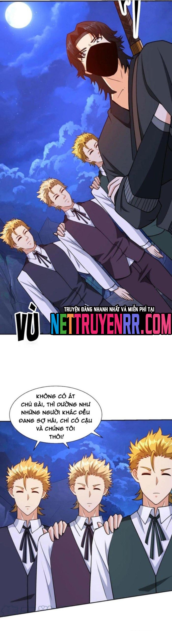 Mắt Thần Huyền Thoại: Chapter 160