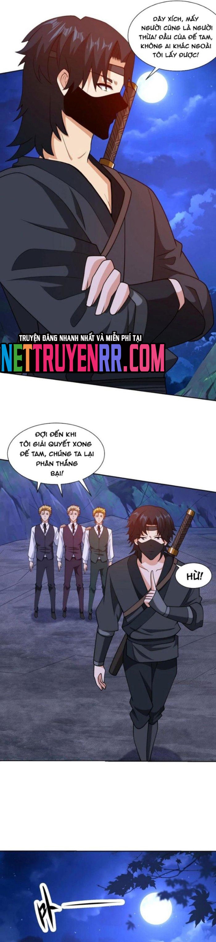 Mắt Thần Huyền Thoại: Chapter 160