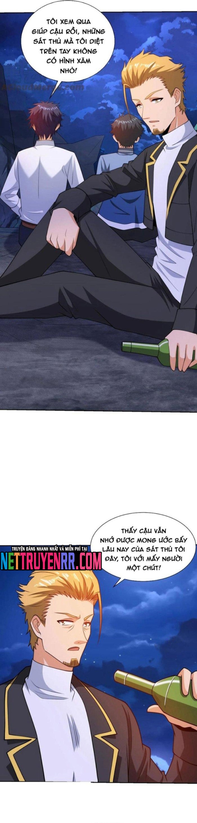 Mắt Thần Huyền Thoại: Chapter 160