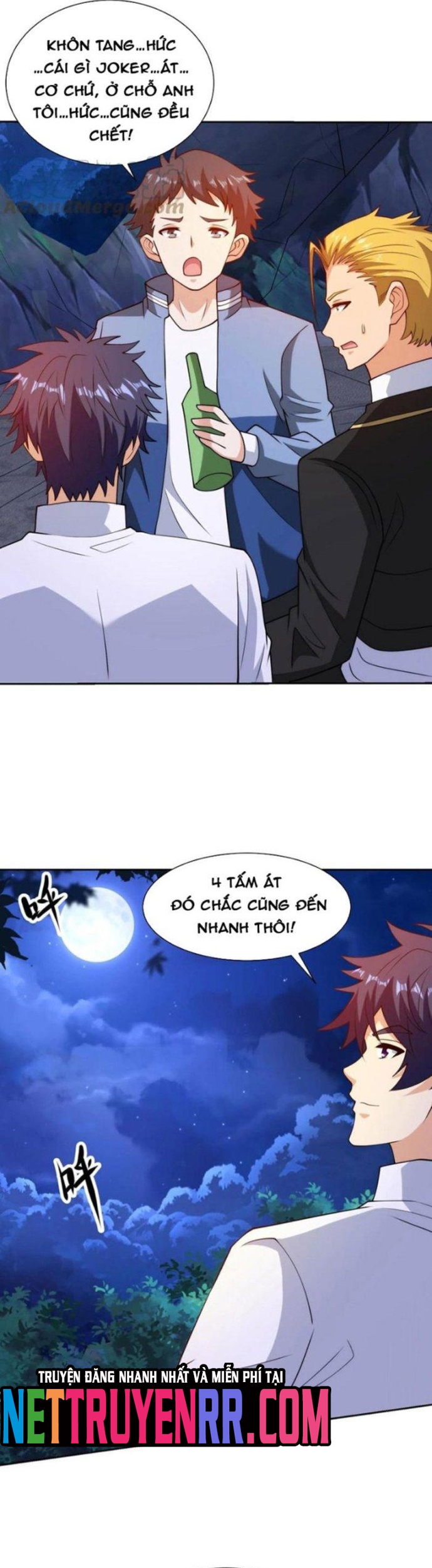 Mắt Thần Huyền Thoại: Chapter 160