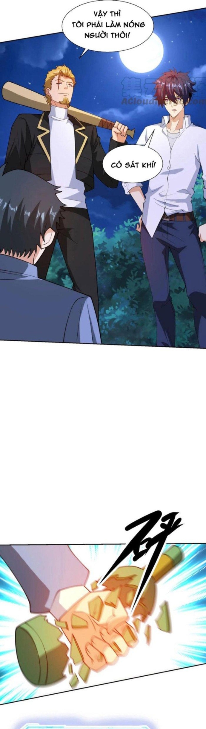 Mắt Thần Huyền Thoại: Chapter 160