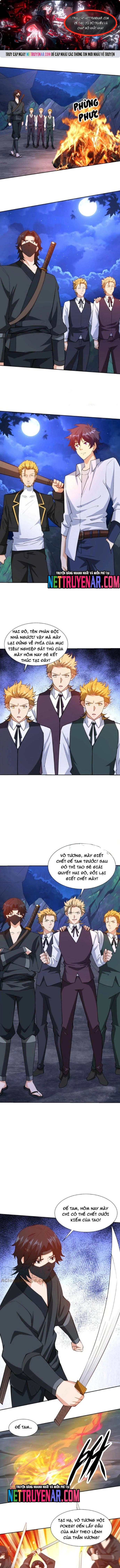 Mắt Thần Huyền Thoại: Chapter 161