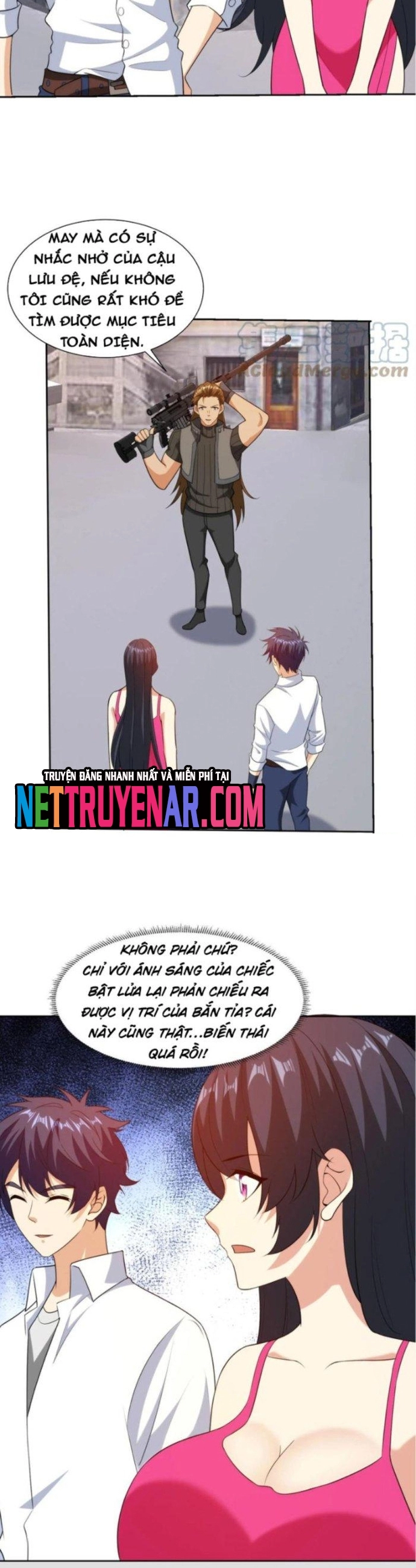 Mắt Thần Huyền Thoại: Chapter 167