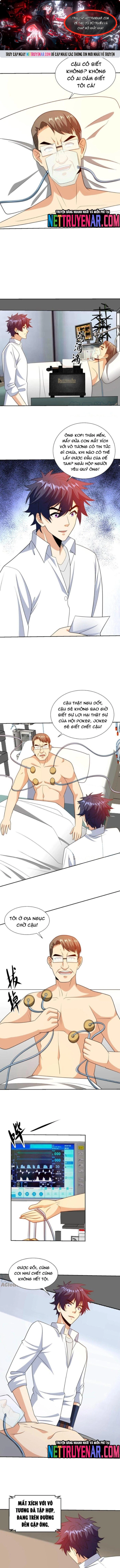 Mắt Thần Huyền Thoại: Chapter 174