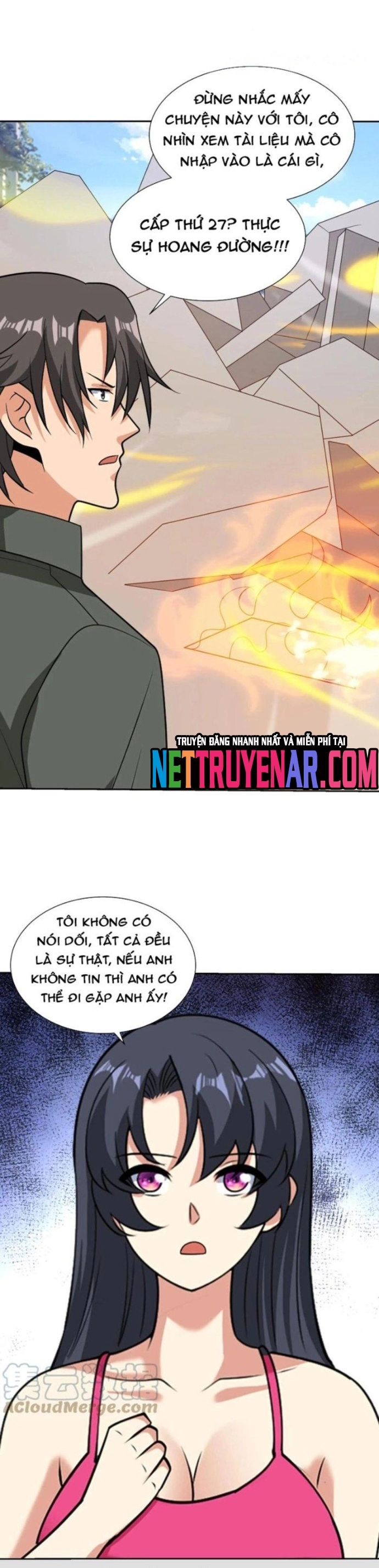 Mắt Thần Huyền Thoại: Chapter 175